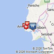 Pestana Palace Lisbon Map